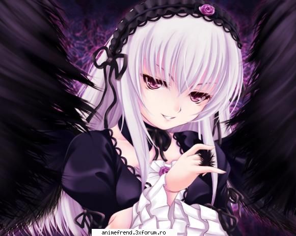 suigitou negativ) este prima papusa rozen maiden care afla ca este o papusa incompleta in episodul 3